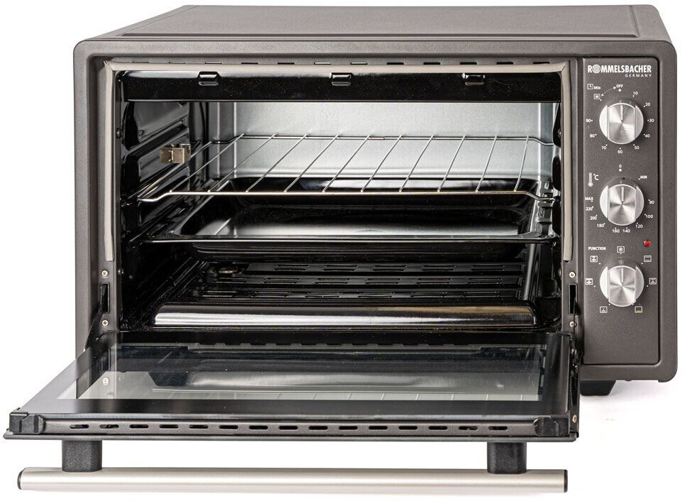 فر کوچک و گریل روملزباخر آلمان Rommelsbacher BG 1620 - مینی‌ اِوِن با ظرفیت 37 لیتر